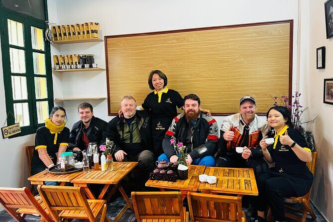 Hanoi Egg Coffee Class and Street Food Walking Tour - The Sum Up