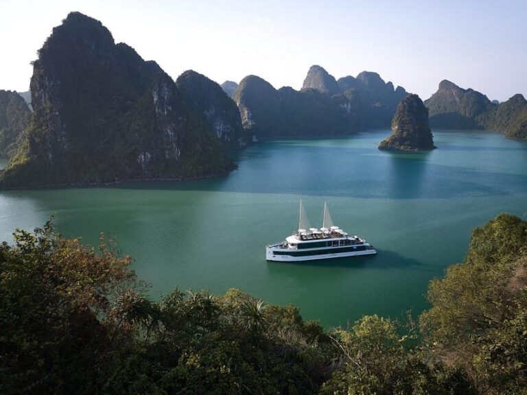 Hanoi : Ha long & Lan Ha Bay 5-Star with Limousine Transfer - What to Expect from the Journey