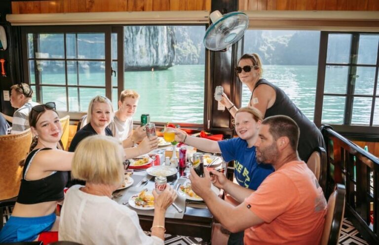 Hanoi : Halong Excursion 5-Star Luxury Cruise with Buffet - The Itinerary in Detail