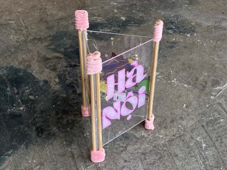 Hanoi: Handmade Lantern Workshop - What to Expect During the Lantern Workshop