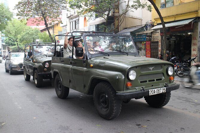 Hanoi Jeep Food Tours Led By Women - Detailed Breakdown of the Itinerary