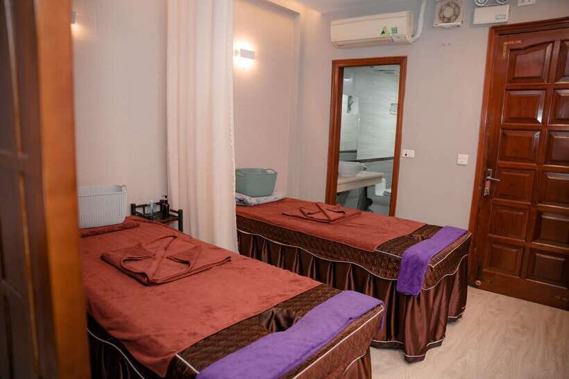 Hanoi Lá spa 16 : Full Body and Hot Stone Massage 60' - The Value of This Spa Experience