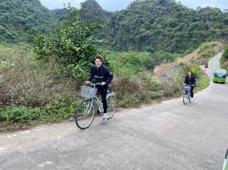 Hanoi - Lan Ha Bay 1 Day with kayaking , Swimming and Cave - The Value of This Tour