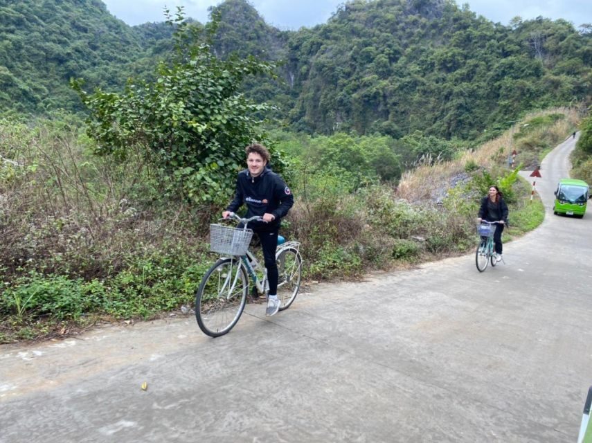 Hanoi - Lan Ha Bay 1 Day with kayaking , Swimming and Cave - The Value of This Tour