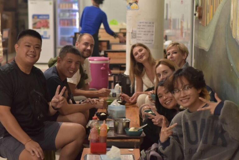Hanoi Night Lights Food Tour by Motorbike - What to Expect: Practical Details