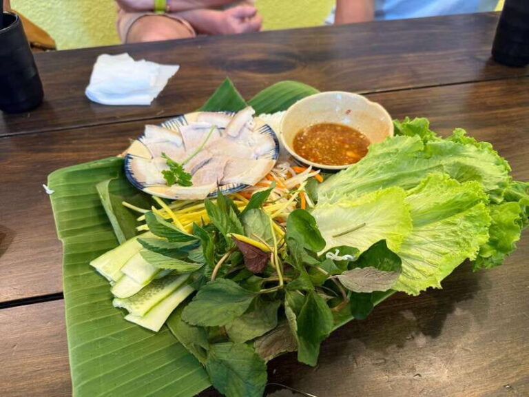 Hanoi Old Quarter Street Food Tour With Local Students - What’s Included and What’s Not