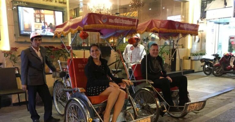 Hanoi: Old Quarter Trishaw Cyclo Tour - A Deep Dive into the Hanoi Old Quarter Cyclo Tour