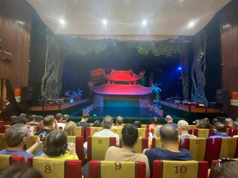 Hanoi: Water Puppet Show Entry Ticket - Practical Details: Planning Your Visit