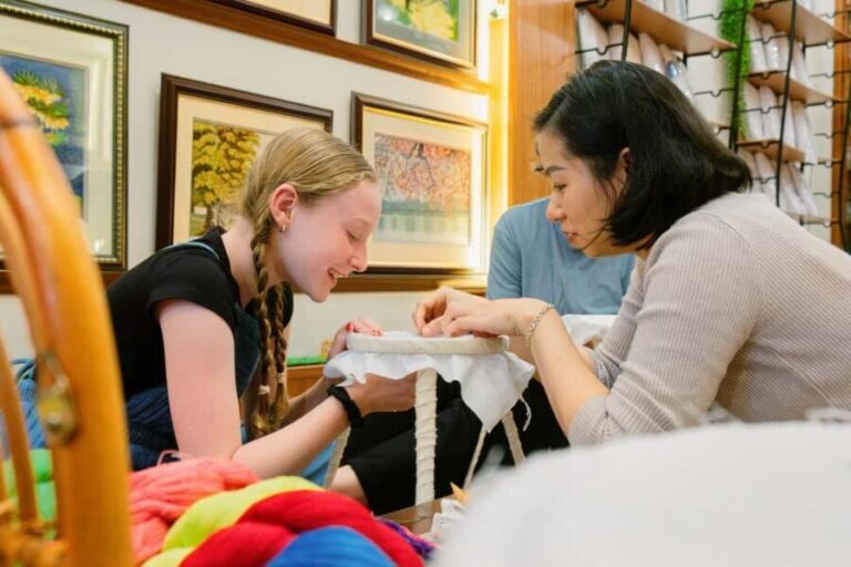 Hanoi's Heritage: Embroidery Workshop in Ancient House - Logistics and Practical Details