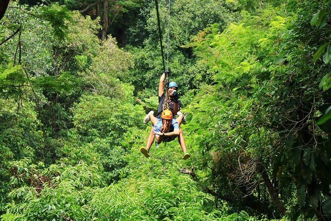 Hanuman World 32 platforms + Skywalk+ Roller with meal - The Guides and Group Experience