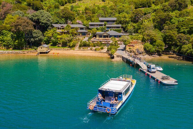 Happy Hour Cruise to Lochmara -from Picton? Take a short cruise - Authentic Experiences and Review Highlights
