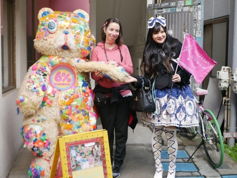 Harajuku Kawaii Tour - The Practical Details