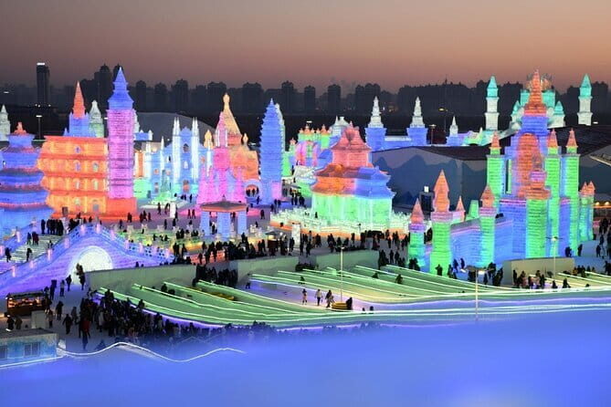Harbin Ice Festival Tickets and Transfer Service - What’s Included and What’s Not