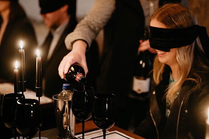 Hardys: Tasting in the Dark: A Wine Sensory Experience - The Wines and the Atmosphere