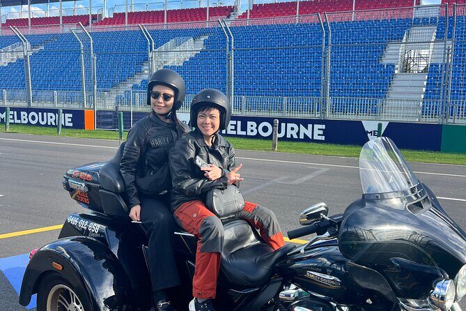 Harley Davidson Trike Tour of Melbourne - A Detailed Breakdown of the Itinerary
