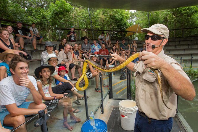 Hartley's Crocodile Adventures Day Trip from Palm Cove - A Detailed Breakdown of the Itinerary