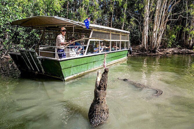 HARTLEY'S CROCODILE TRANSFER between Port Douglas & Hartley's Crocodile (return) - The Route and Scenic Highlights