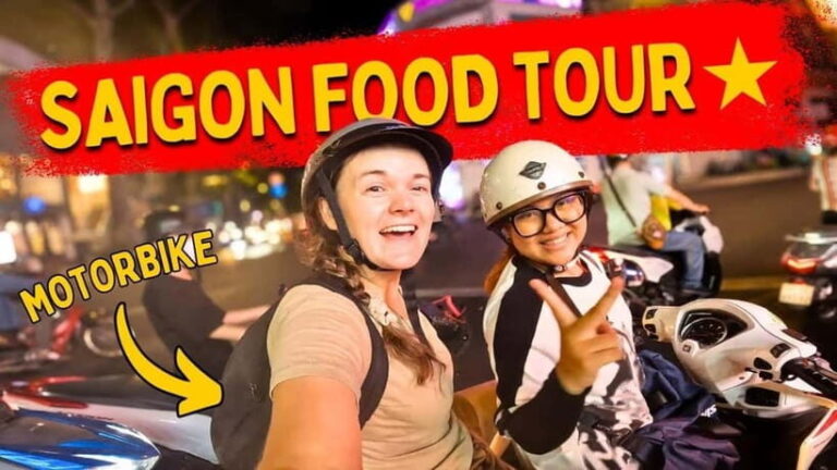 HCM: Best Street Food & Sightseeing Tour with Friendly Guide - What to Expect from the Tour