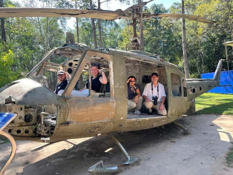 HCMC: Cu Chi Tunnels Tour to Ben Duoc Non-touristy Tunnel - Learning About War and Ingenuity
