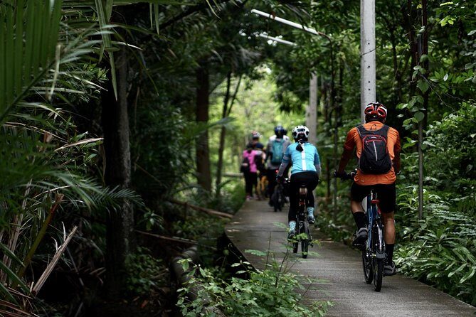 HD-06 Bang KraChao, zigzag through the lung of Bangkok by bicycle - The Experience from a Traveler’s View