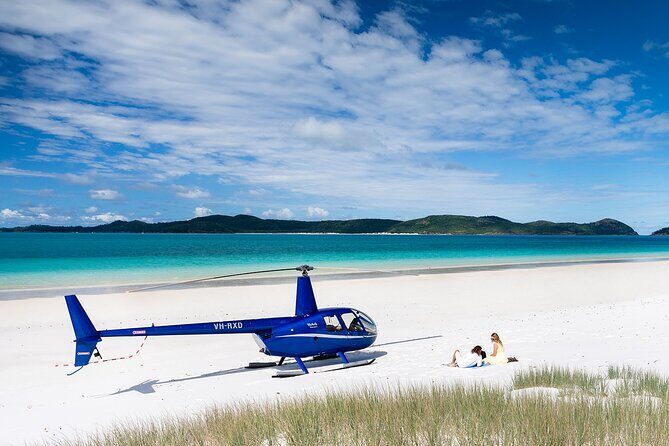 Heart Reef & Whitehaven Rest and Relax - 2.5Hr Helicopter Tour - What Travelers Love Most