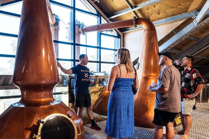 Heke Brewery and Distillery Tour in Waiheke Island with samples - The Learning Experience: What You’ll Take Away