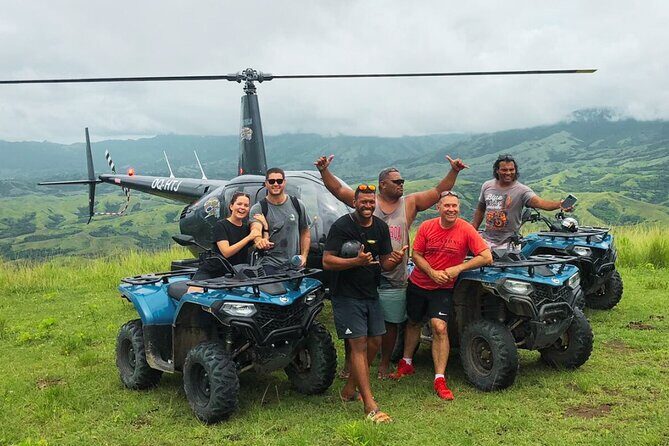 Heli-Quad Bike Tour - Detailed Breakdown of the Itinerary