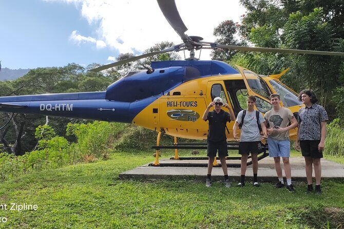 Heli-Ziplining Adventure in Fiji - Deep Dive into the Itinerary