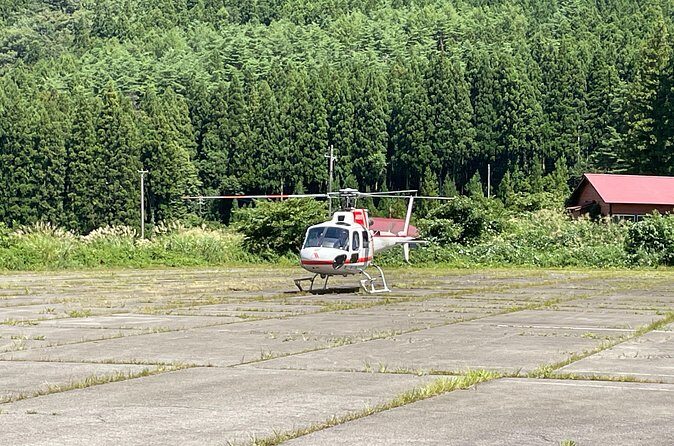 Helicopter Tour in Takayama and Shirakawago - The Experience Itself