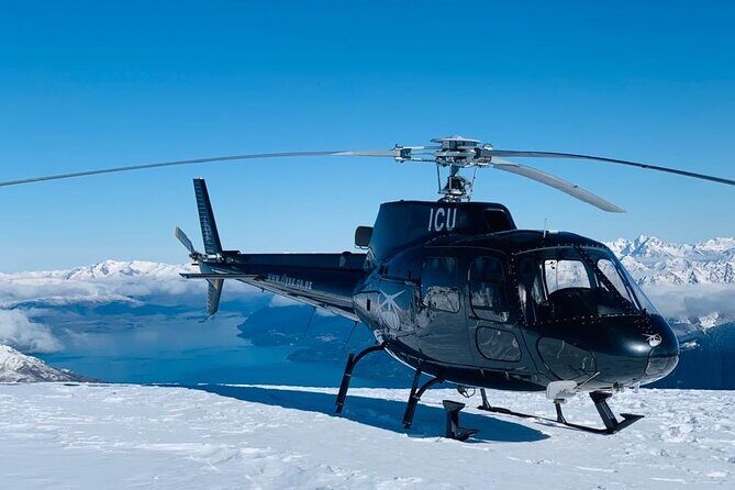 Helicopter Tour with Alpine Snow Landing from Queenstown - The Flight Itself: Views and Vistas