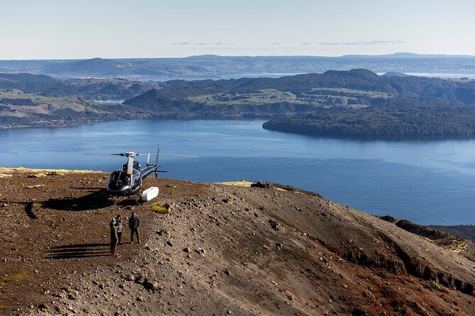 Helicopter White Island / Mount Tarawera 'Volcanic Extremes' - The Practical Side: What to Expect