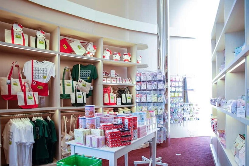 Hello Kitty Apple Land Entry TicketGift Package - Hello Kitty Apple House: A Dome of Wonder