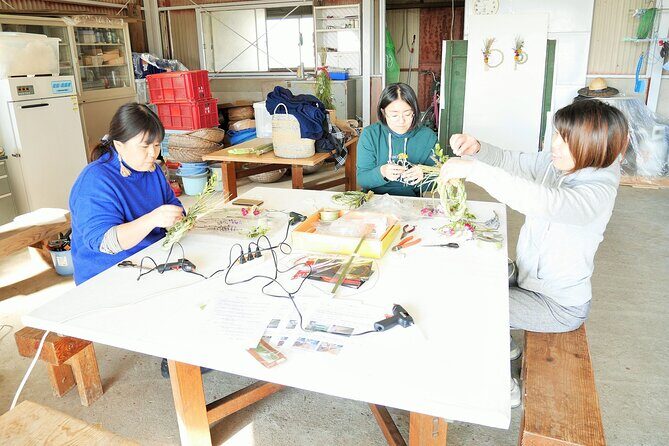 Herbal Shimenawa Crafting Workshop at Kumamoto Herb Garden - The Experience in Detail