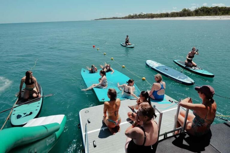Hervey Bay: Aqua Oasis Cruise - Exploring Kingfisher Bay Resort