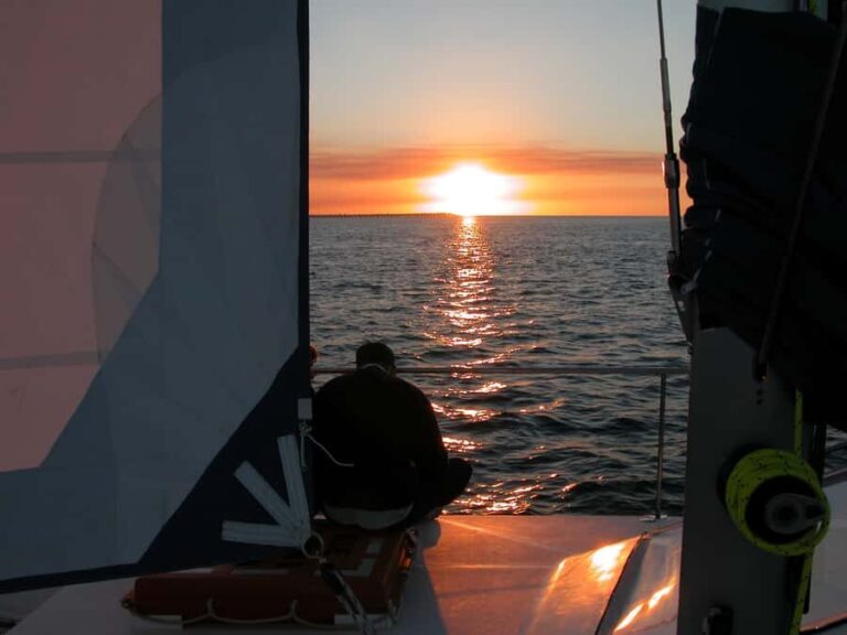 Hervey Bay Champagne Sunset Sail - What to Expect on the Cruise