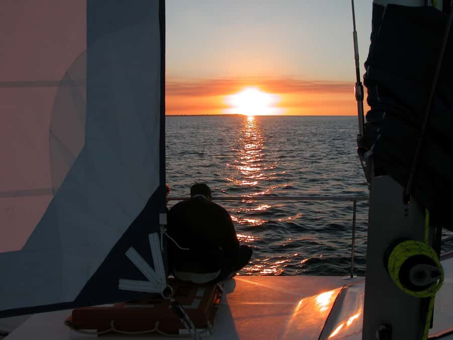Hervey Bay Champagne Sunset Sail - What to Expect on the Cruise