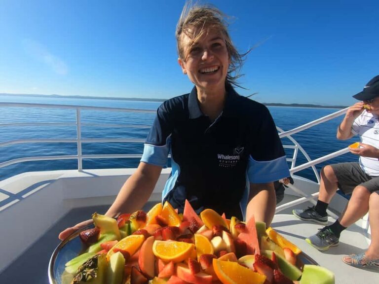 Hervey Bay: Whalesong's Half-Day Whale Watching Cruise& Meal - What to Expect on the Tour
