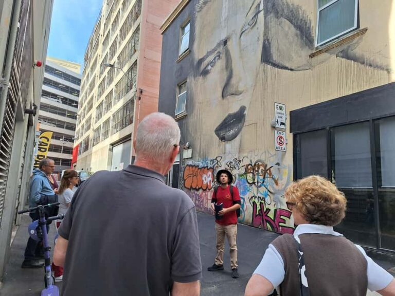 Hidden Adelaide: Laneways & Street Art Tour - Who Should Consider This Tour?