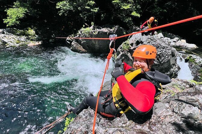 Hidden Canyoning Adventure in Nikko - Detailed Itinerary and Experience Breakdown
