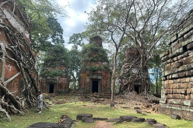 "Hidden Treasures: Beng Mealea and Sambor Prei Kuk Temple tours - The Logistics: Comfort, Convenience, and Value