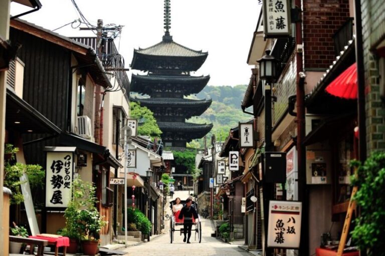 Higashiyama | Kyoto: Sakura Season Private Rickshaw Tour - Who Should Consider This Tour?