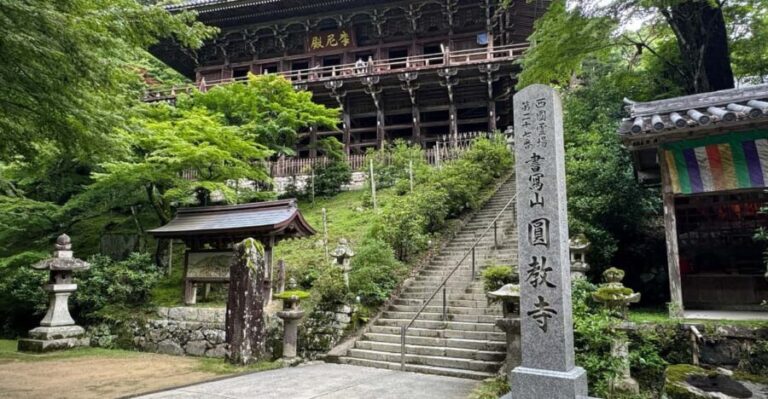 Himeji: Engyoji Temple Guided Tour Hyogos Hidden Gem - Exploring Mount Shosha and Engyoji’s Spiritual Heart