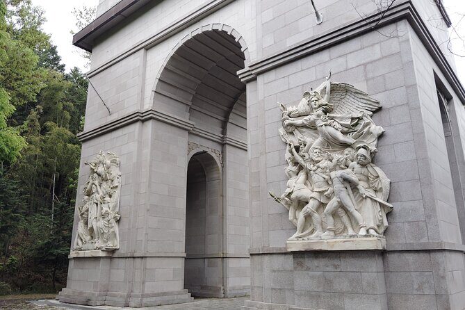 Himeji: Explore Taiyo Parks Hidden Castle & World Landmarks - What You Can Expect at Each Stop