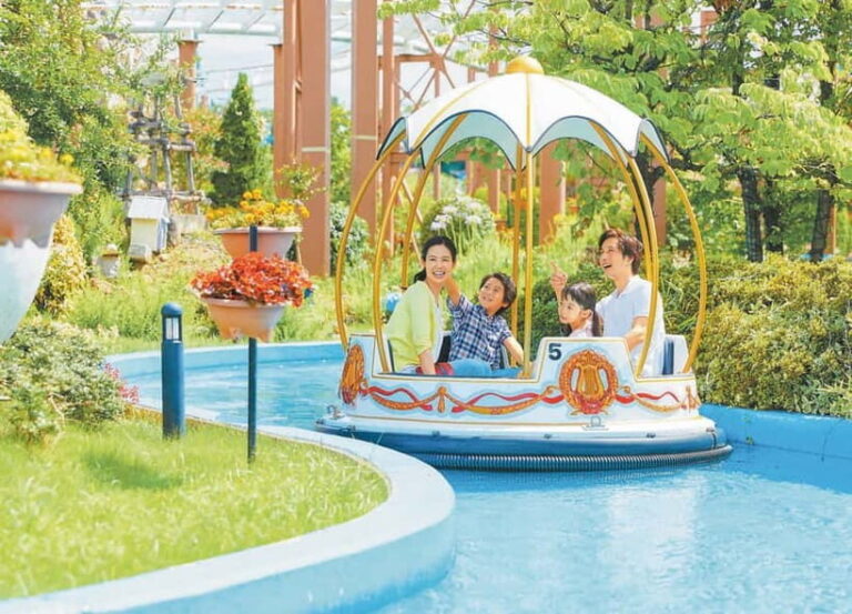 Hirakata Park: Admission Ticket with All-Access Pass - Practical Tips for Visiting Hirakata Park