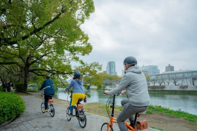 Hiroshima: Peace Cycling Tour with Local Guide - Visiting Hiroshima’s Heritage Sites by Bike