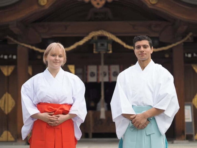 Hiroshima: Waseda Shrine Miko and Kannushi Experience - What to Expect: A Step-by-Step Overview
