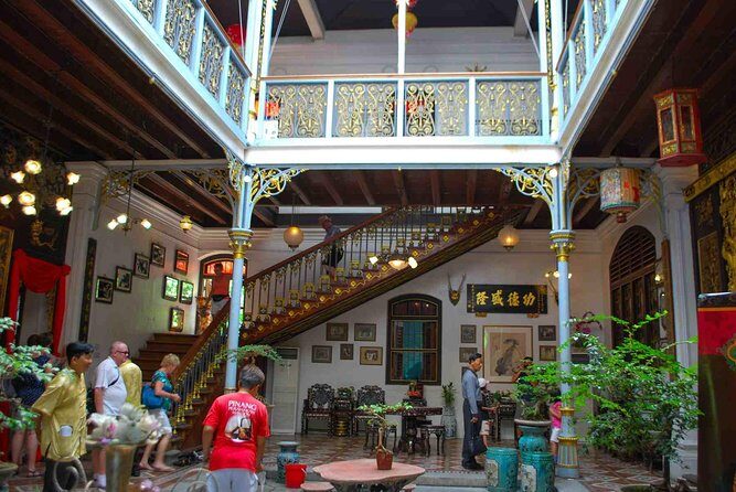 Historical Penang Heritage day Tour - Khoo Kongsi — The Crown Jewel of Clanhouses