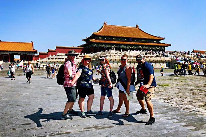 History Study Tour to Forbidden City & National Musuem of China - Practical Details and What They Mean for You