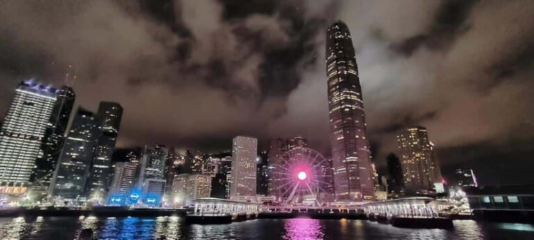 HK Victoria Harbor Yings Journey Sightseeing Night Cruise - The Experience in Detail