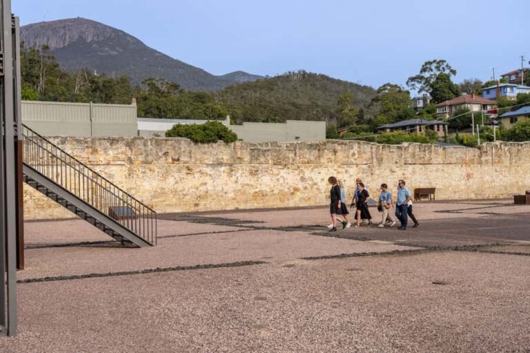 Hobart: Cascades Female Factory Historic Site [official] - Visiting the Site: What to Expect